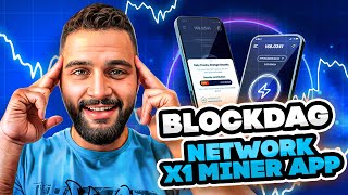 🔥 BLOCKDAG X1 MINER 🔥 Cutting-Edge Crypto Mining Technology!