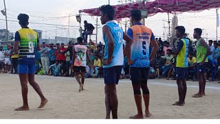 CHAKICHERLA ( B ) vs KODURUVARIPALEM (A ) VOLLYBALL MATCH 1ST SET