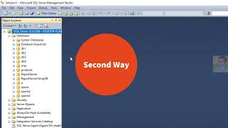 Two ways to get version SQL server