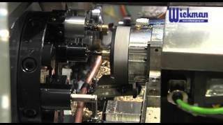 How to make a push-type water fitting - Wickman 6–44 CNC 14 + 2-axis (turnkey solution)