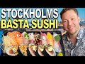 STOCKHOLMS BÄSTA SUSHI