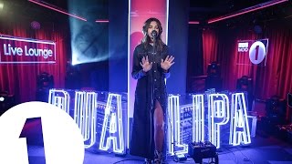 Dua Lipa 'Cruel' (Snakehips cover)  in the Live Lounge