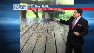 Hail in Virginia