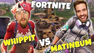 MATINBUM VS WHIPPIT - DET ÄR JAG SOM ÄR SÄMST PÅ FORTNITE