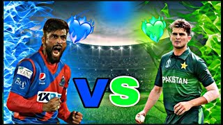 Biggest Fight in psl history | M Amir vs shaheen Shah Afridi fight in psl