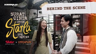 Behind The Scene Surat Cinta Untuk Starla The Series | Caitlin Halderman, Jefri Nichol