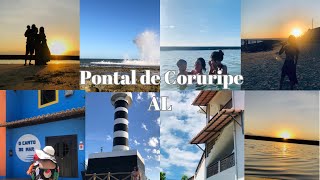 Pontal de coruripe Alagoas Pontos Turísticos #dicasdeturismo  #turismo #alagoas #pousadas #vlog