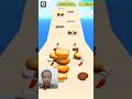 Upin Ipin chicken roll, runner sandwich #gameplay #shorts