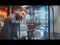I visited the Harley-Davidson factory last week!