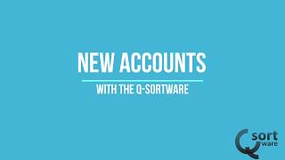 Q sortware Tutorial 1