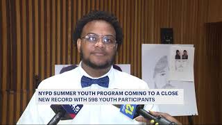 NYPD wraps up Summer Youth Employment program as school year approaches