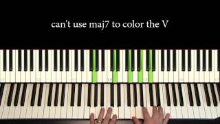 Piano Tutorial 6.2: The primary chords: I, IV, and V