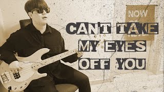 [+TAB] Morten Harket - Can't Take My Eyes Off You / Bass Guitar Cover