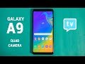 Samsung Galaxy A9 Unboxing - Quad Camera Smartphone