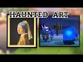Haunted Art in Animal Crossing New Horizons