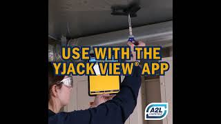 Going with the Flow, airflow that is, with the YJACK FLOW™ Wireless Anemometer.