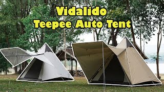 รีวิว Vidalido Teepee Auto Tent 2021