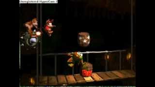 DKC Hack 2012 ~ End Of Bananas ~ Winky's Walkway (W2LVL1)