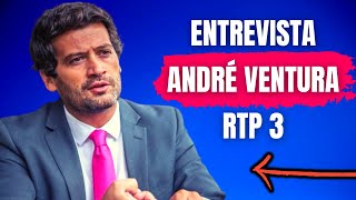 ENTREVISTA ANDRÉ VENTURA RTP 3 | ANÁLISE AO VIVO