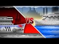 SILVERTANIC vs SHARKTANIC 🚢⚓️ FlipaClip (13)