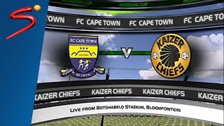 Nedbank Cupset: FC Cape Town 2-0 Kaizer Chiefs