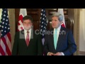 secy kerry and slovak deputy pm photo op