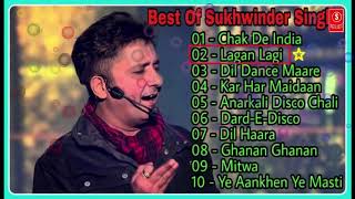 Best Of Sukhvinder Singh - All Time Hits Song's - Sukhvinder Singh latest bollywood songs 2018