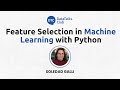 Feature Selection in Machine Learning with Python - Soledad Galli