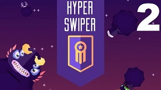 Hyper Swiper - Gameplay Walkthrough Part 2 - Planets 31-50 (iOS)