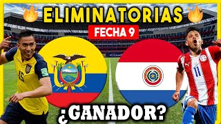(CONFIRMADO) TREMENDA ALINEACION DE LA TRI! ECUADOR VS PARAGUAY 2021 HOY ELIMINATORIAS SUDAMERICANAS