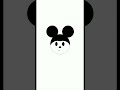 Mickey mouse Logo by using python programming #pythonprogramming #shorts #amoljawreaj #mickeymouse