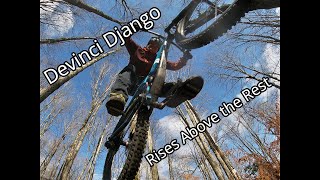 Devinci Django  GX Carbon Review 2020 2021