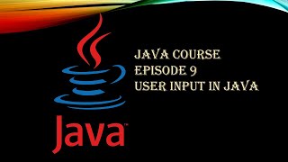 user input in java | Java Basics |Java Course Ep 9 #java #programming #freecourse