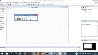 VB 6 | visual basic 6 | Notepad part 1