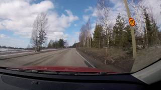 【4K】Lahti Outskirts Drive Part 1