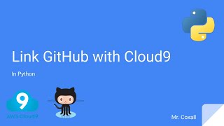 Link GitHub with Cloud9
