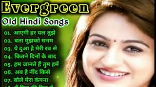 Old Is Gold 70,s 80,s Lata Rafi  सदाबहार पुराने गाने Hindi Romantic Songs Evergreen Bolywood Songs