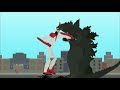 ben10 vs godzilla sticknodes animation