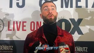 CALEB PLANT GETS SAVAGE ON NEXT OPPONENT "GONNA EMBARRASS HIM! PUNISH HIM & STOP HIM"