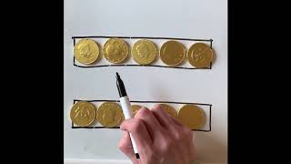 Sneaky Leprechaun! Gold Coin Counting/Adding Sets