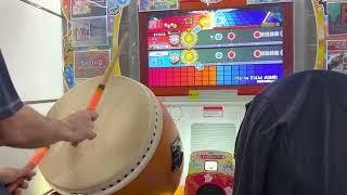 【太鼓の達人ニジイロver.】パン vs ごはん！ 大決戦！(表)(普通譜面)/おに/フルコンボ