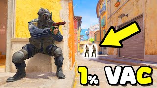 IMPOSSIBLE 1% VAC SHOTS! - CS2 HIGHLIGHTS