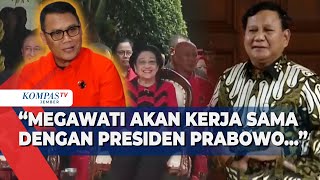 PDIP Nyatakan Akan Bekerja Sama dengan Pemerintahan Presiden Prabowo