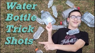 All Righty Water Bottle Trick Shots