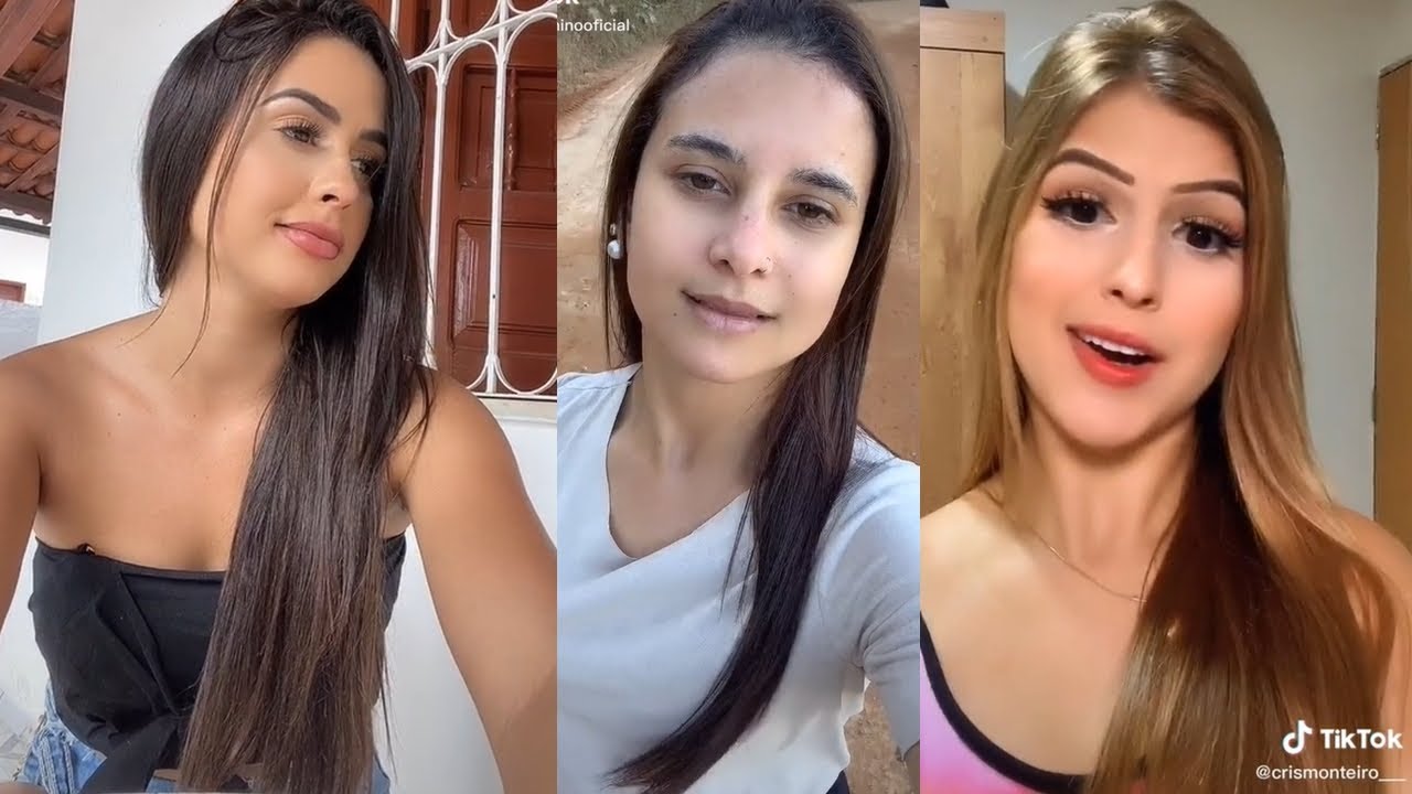 As Mulheres Mais Gatas Do Tiktok - [Só As Mais Lindas] #6 - YouTube