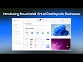 Introducing Neverinstall Virtual Desktops for Teams