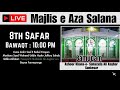 Live Majlis E Syed us Shouhada as Zakir Sael E Babul Yaqeen @Ashoor Khane Sankesar 8Safar1446 Hijri