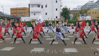 わいわい連 象の鼻パークA・B 3rd横浜よさこい祭り・良い世さ来い