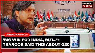 G20 Summit 2023 India: Shashi Tharoor Hails Centre For Delhi Declaration Consensus | Slams BJP