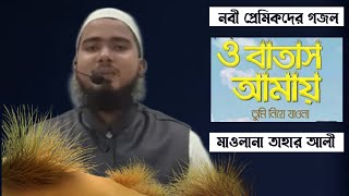 ও বাতাস আমায় তুমি নিয়ে যাওনা | O Batas Amai Tumi Niye Jaona | New Naat | Islamic Gojol | New Ghazal